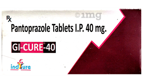 GI-Cure 40 Tablet image