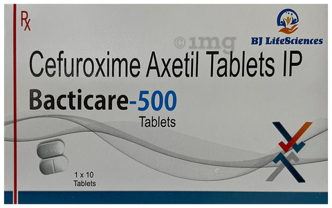 Bacticare 500 Tablet image