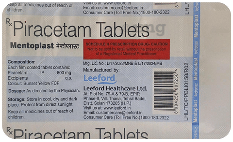 Mentoplast Tablet image
