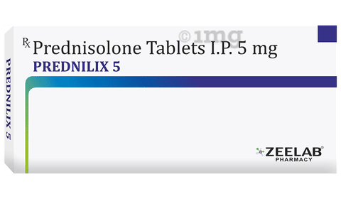 Prednilix 5 Tablet image
