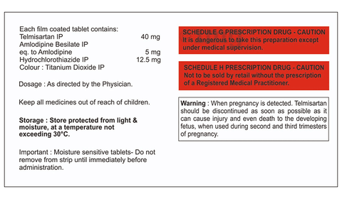Telzart AMH Tablet image Telzart AMH Tablet image