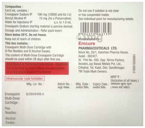 Exhep Pen Injection Kit
