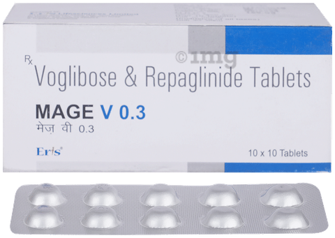 Mage V 1mg/0.3mg Tablet