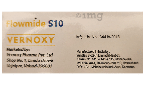 Flowmide S10 Tablet image