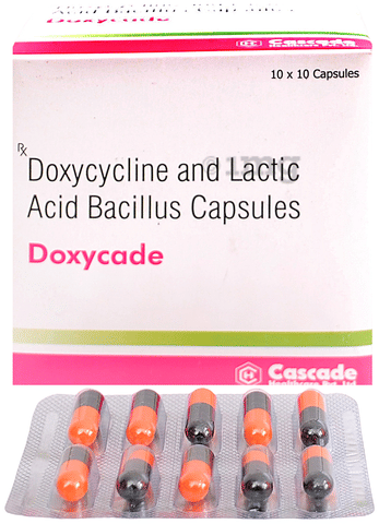 Doxycade 100mg Capsule image