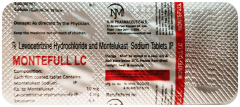 Montefull LC Tablet image Montefull LC Tablet image