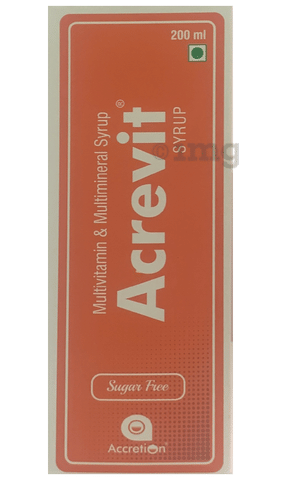 Acrevit Syrup Sugar Free image Acrevit Syrup Sugar Free image