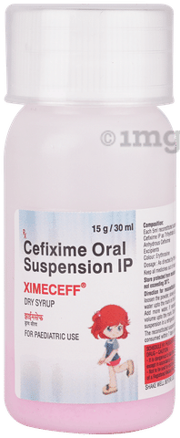Ximeceff 50mg Syrup image
