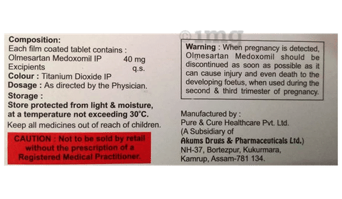 Olpress 40 Tablet image