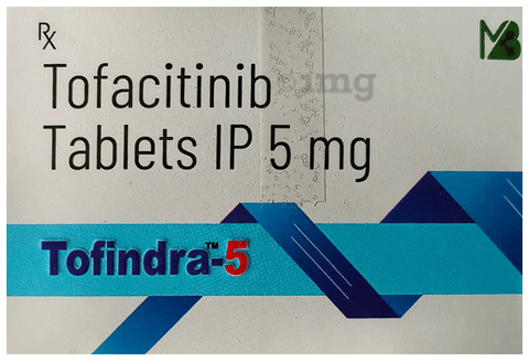 Tofindra 5 Tablet image
