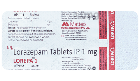 Lorepa 1 Tablet image