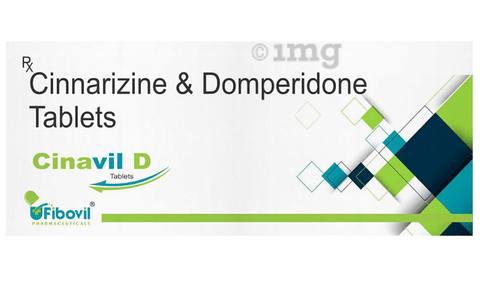 Cinavil D Tablet image