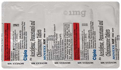 Movexx MR Tablet image