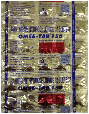 Omee 150mg Tablet image Omee 150mg Tablet image