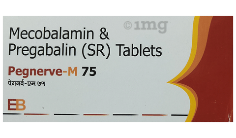 Pegnerve-M 75 Tablet SR image