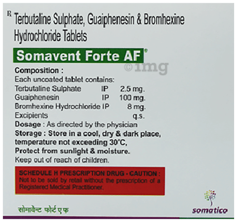 Somavent Forte AF Tablet image