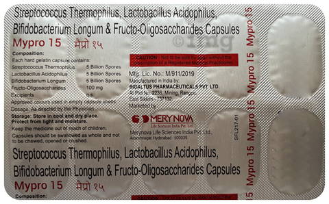 Mypro 15 Capsule image Mypro 15 Capsule image