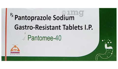 Pantomee 40mg Tablet image Pantomee 40mg Tablet image