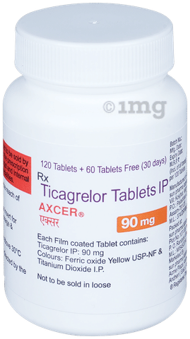 Axcer  90mg Tablet image