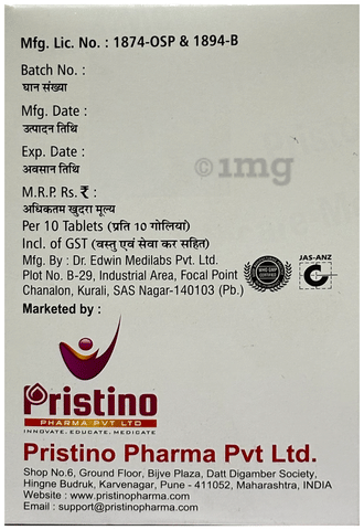 Pristocare-Met Tablet image Pristocare-Met Tablet image
