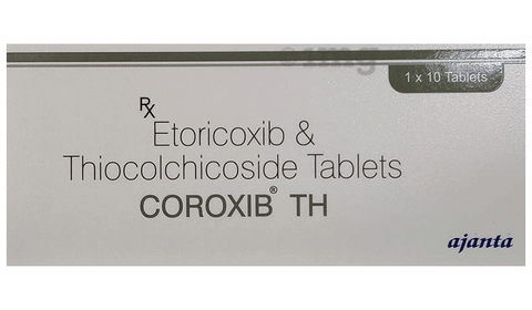 कोरोक्सीब टीएच 60mg/4mg टैबलेट image