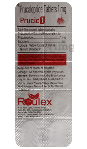 Prucic 1 Tablet image