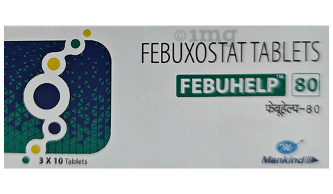 Febuhelp 80mg Tablet image
