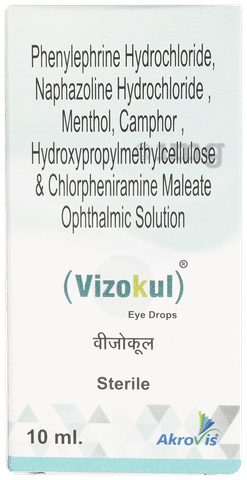 Vizokul Eye Drop