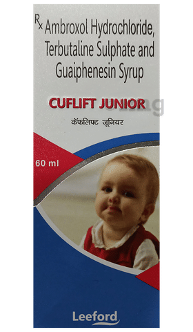 Cuflift Junior Syrup image