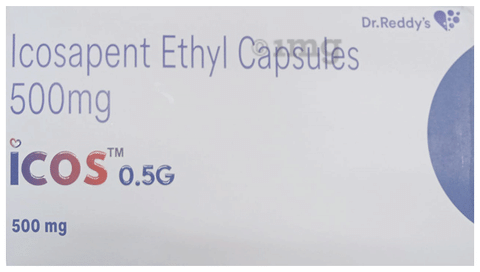 Icos 0.5G Capsule