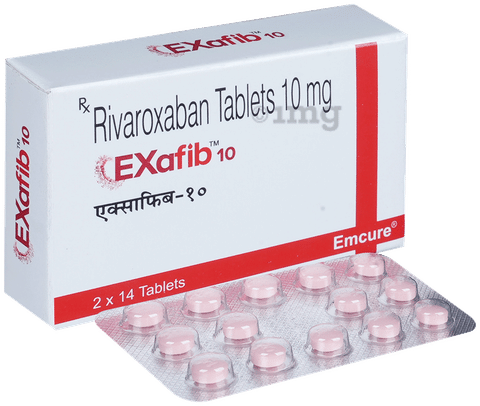 Exafib 10 Tablet image
