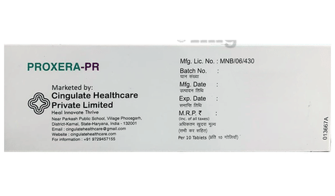 Proxera-PR Tablet image