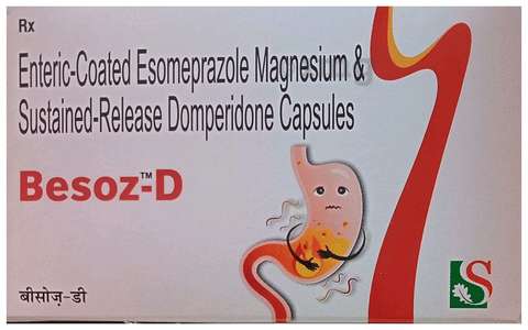 Besoz-D Capsule SR image Besoz-D Capsule SR image