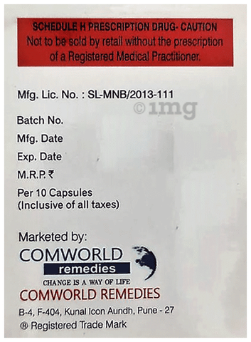 Bluedob Capsule