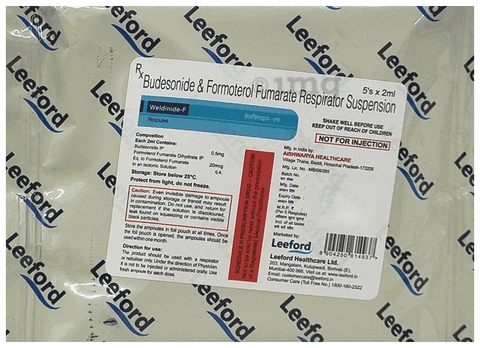 Weldinide F Respules (2ml Each)