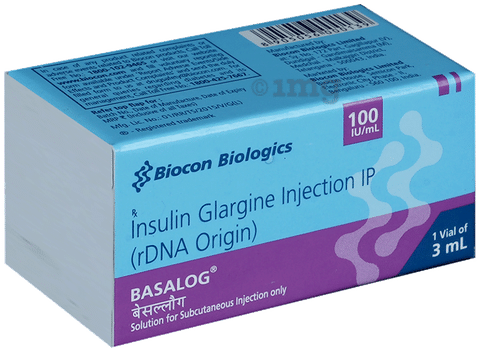 Basalog 100IU/ml Injection