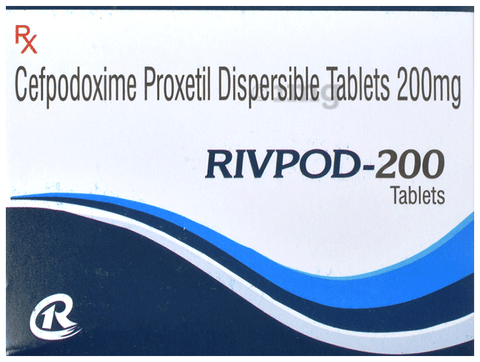 Rivpod 200 Tablet DT image