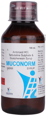 Muconorm Syrup image
