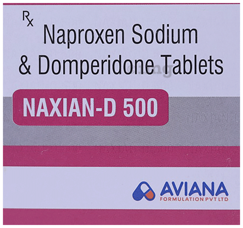 Naxian-D 500 Tablet