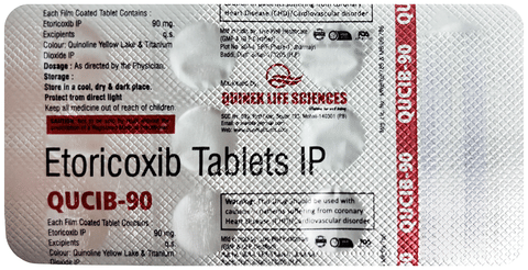 Qucib 90 Tablet image Qucib 90 Tablet image