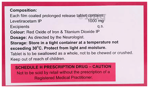 Levigress 1000 Tablet PR image