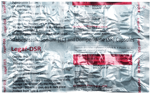 Legaf-DSR Capsule image Legaf-DSR Capsule image
