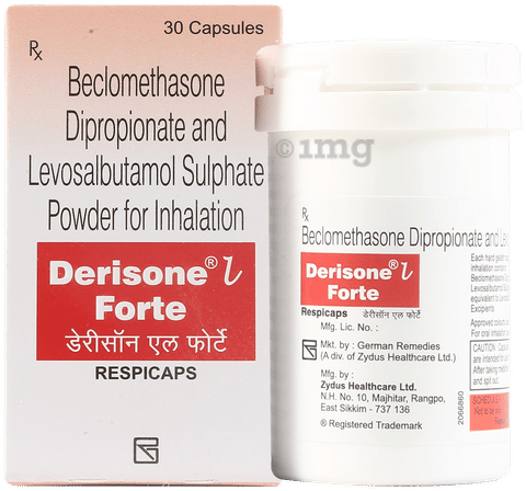 Derisone L Forte Respicap image