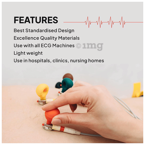Otica ECG Chest Suction Electrode Bulb 8