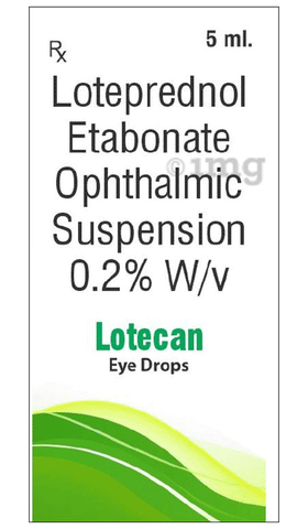 Lotecan Eye Drop image Lotecan Eye Drop image