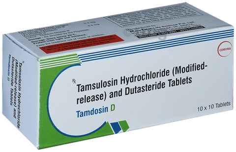 Tamdosin D Tablet MR image