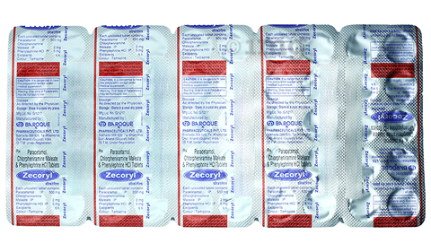 Zecoryl Tablet image