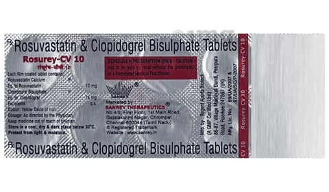 Rosurey-CV 10 Tablet image