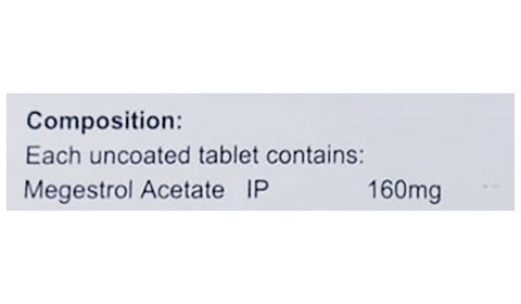 Megatrust 160mg Tablet image