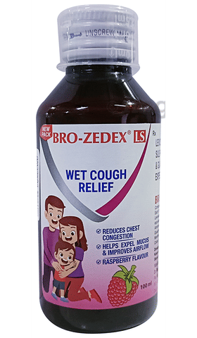 Bro-Zedex LS Syrup Raspberry image